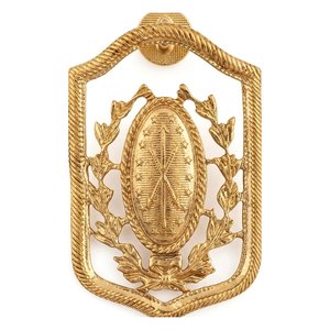 Escudo gorra Policía de Santa Fe — Multifuerzas Ponasso