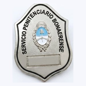 Chapa de pecho SPB — Multifuerzas Ponasso