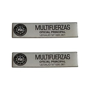 Gafete PSA — Multifuerzas Ponasso