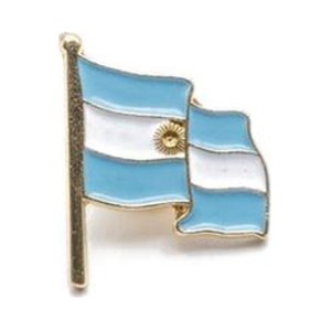 Pin bandera argentina — Policía de la Provincia de Buenos Aires — Multifuerzas Ponasso