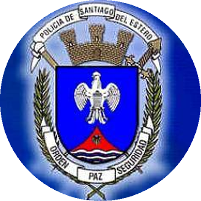 Escudo Policía de Santiago del Estero