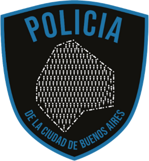 Escudo Policía de la Ciudad