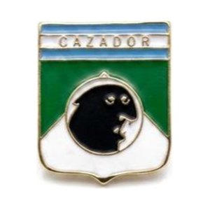 Distintivo Cazador — Ejército Argentino — Multifuerzas Ponasso