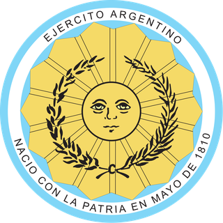 Escudo Ejército Argentino
