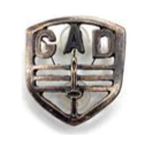 Distintivo GAD — Policía de la Provincia de Buenos Aires — Multifuerzas Ponasso