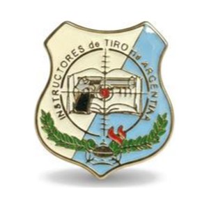 Distintivo Instructor de Tiro — Policía de la Provincia de Buenos Aires — Multifuerzas Ponasso