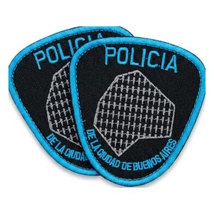Parche Policía de la Ciudad (modelo 2) — Multifuerzas Ponasso