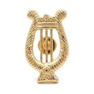 Emblema Banda (lira) — Ejército Argentino — Multifuerzas Ponasso