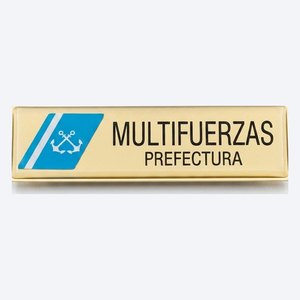 Gafete Prefectura — Multifuerzas Ponasso