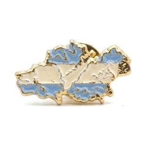 Pin Malvinas — Policía de la Provincia de Buenos Aires — Multifuerzas Ponasso