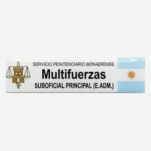 Gafete SPB — Multifuerzas Ponasso