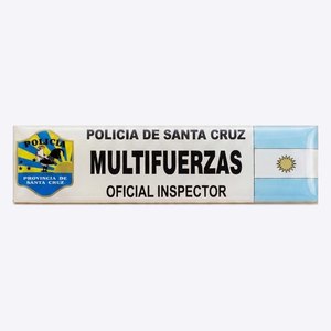 Gafete Santa Cruz — Multifuerzas Ponasso