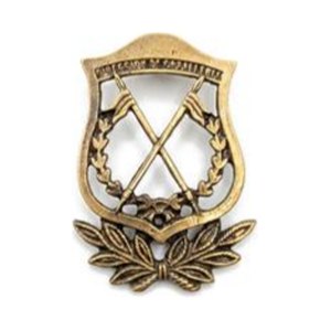 Distintivo Caballería Jefe — Policía de la Provincia de Buenos Aires — Multifuerzas Ponasso