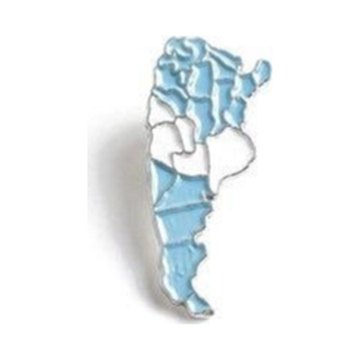 Pin mapa Argentina — Multifuerzas Ponasso