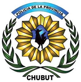 Escudo Policía del Chubut