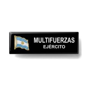 Gafete identificatorio — Ejército Argentino — Multifuerzas Ponasso
