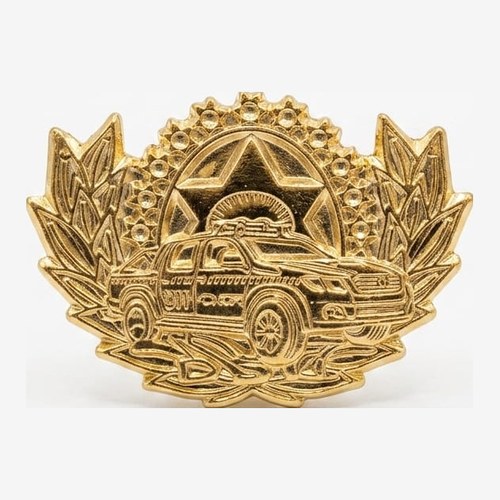 Distintivo Patrullero Policía de Salta — Multifuerzas Ponasso